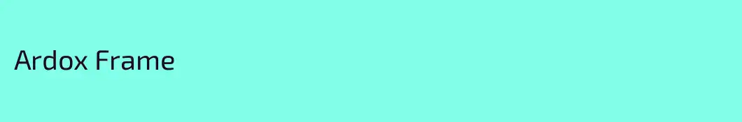 Ardox Frame